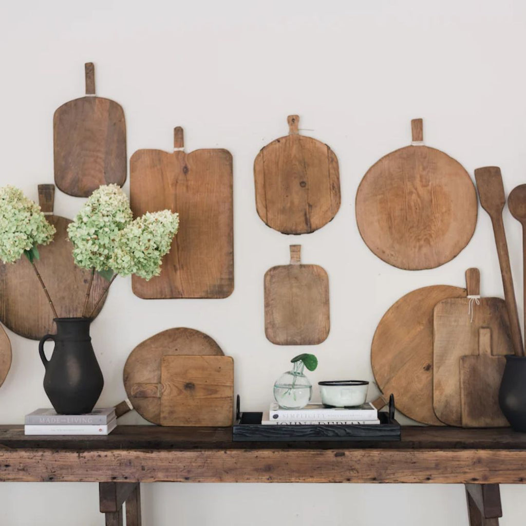 Found Decorative Wooden Board - Small