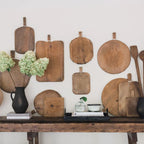 Found Decorative Wooden Board - Small