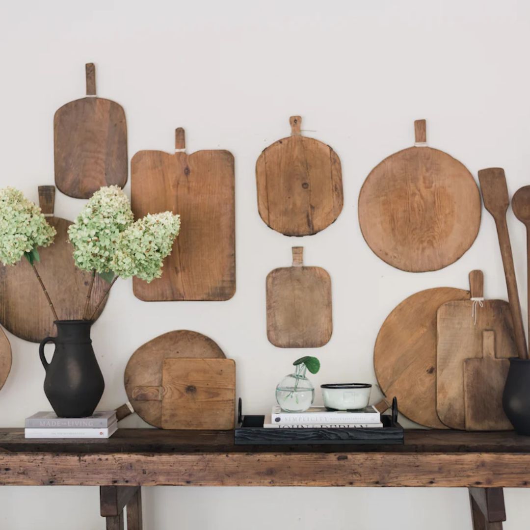 Found Decorative Wooden Board - Small