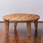 Found European Wine Tasting Table