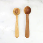 Euro Kitchen Scoop Set - Fruitwood