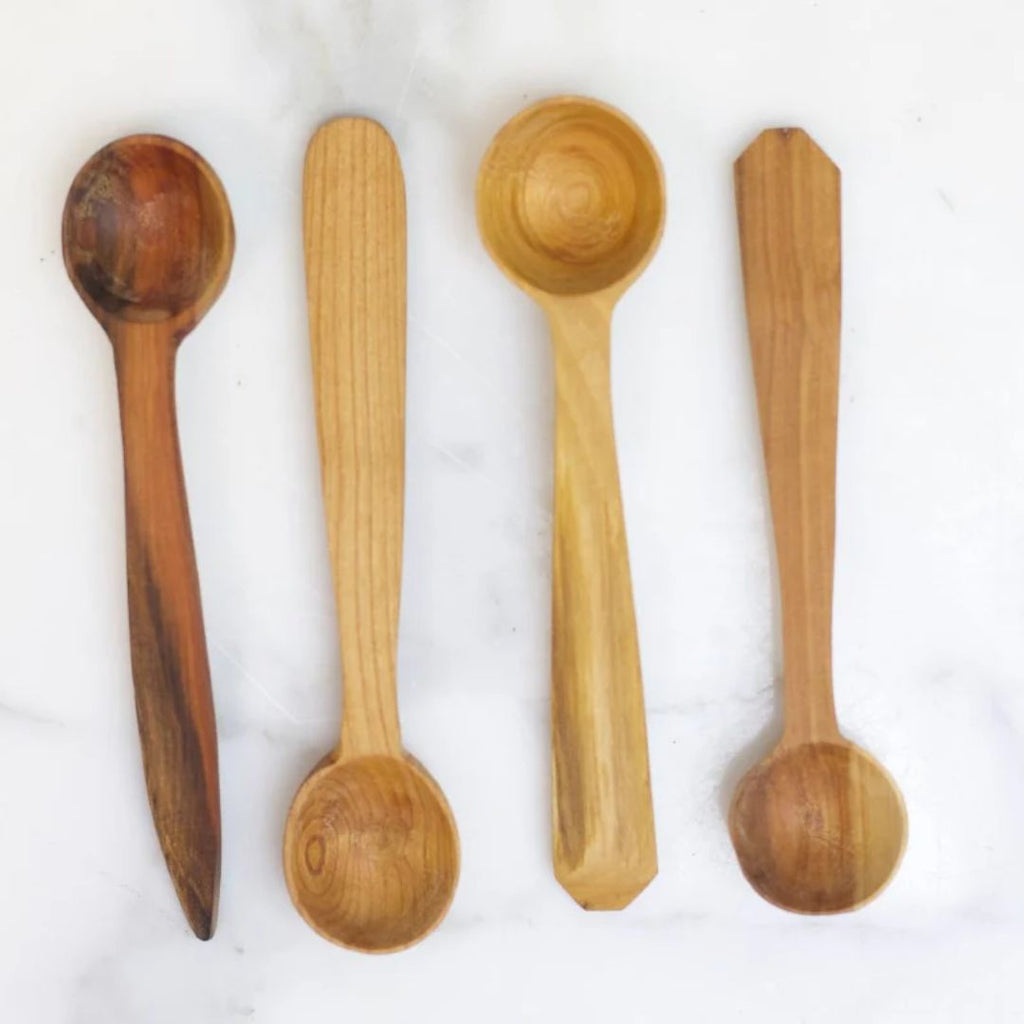 Euro Kitchen Scoop Set - Fruitwood