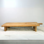 Large Found Rectangle Footed Board