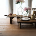 Large Found Rectangle Footed Board