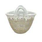 French Market Pot – Rustic Terra Cotta Planter