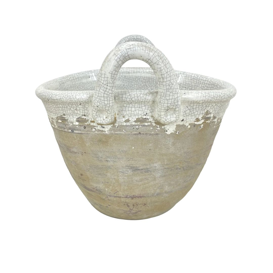 French Market Pot – Rustic Terra Cotta Planter