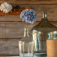 Garden Blue Hydrangea Single Stem Flower