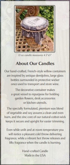 Ginger & Blood Orange Fragrance Candle