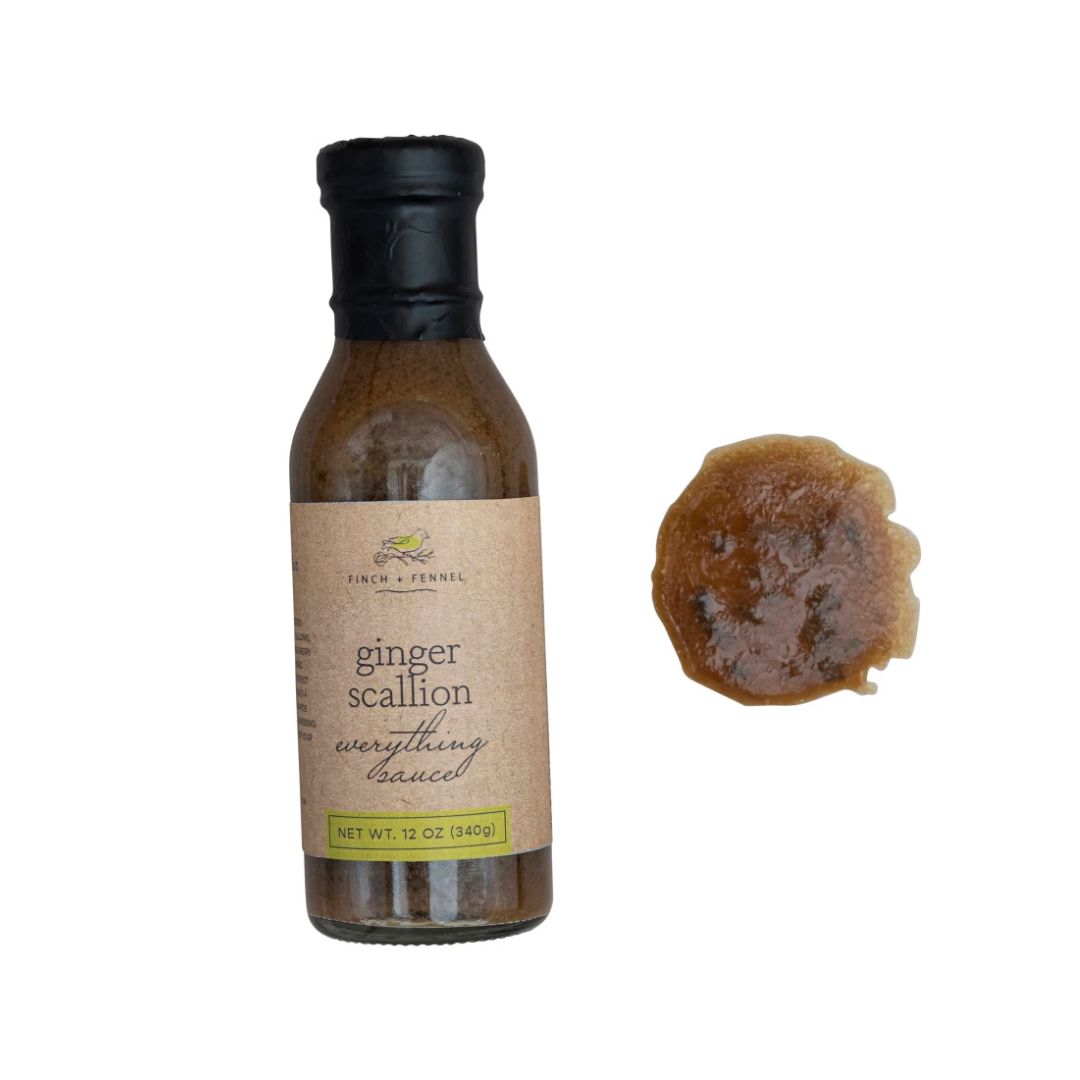 Ginger Scallion Sauce – 12 oz Everything Marinade & Dressing