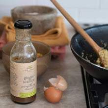 Ginger Scallion Sauce – 12 oz Everything Marinade & Dressing