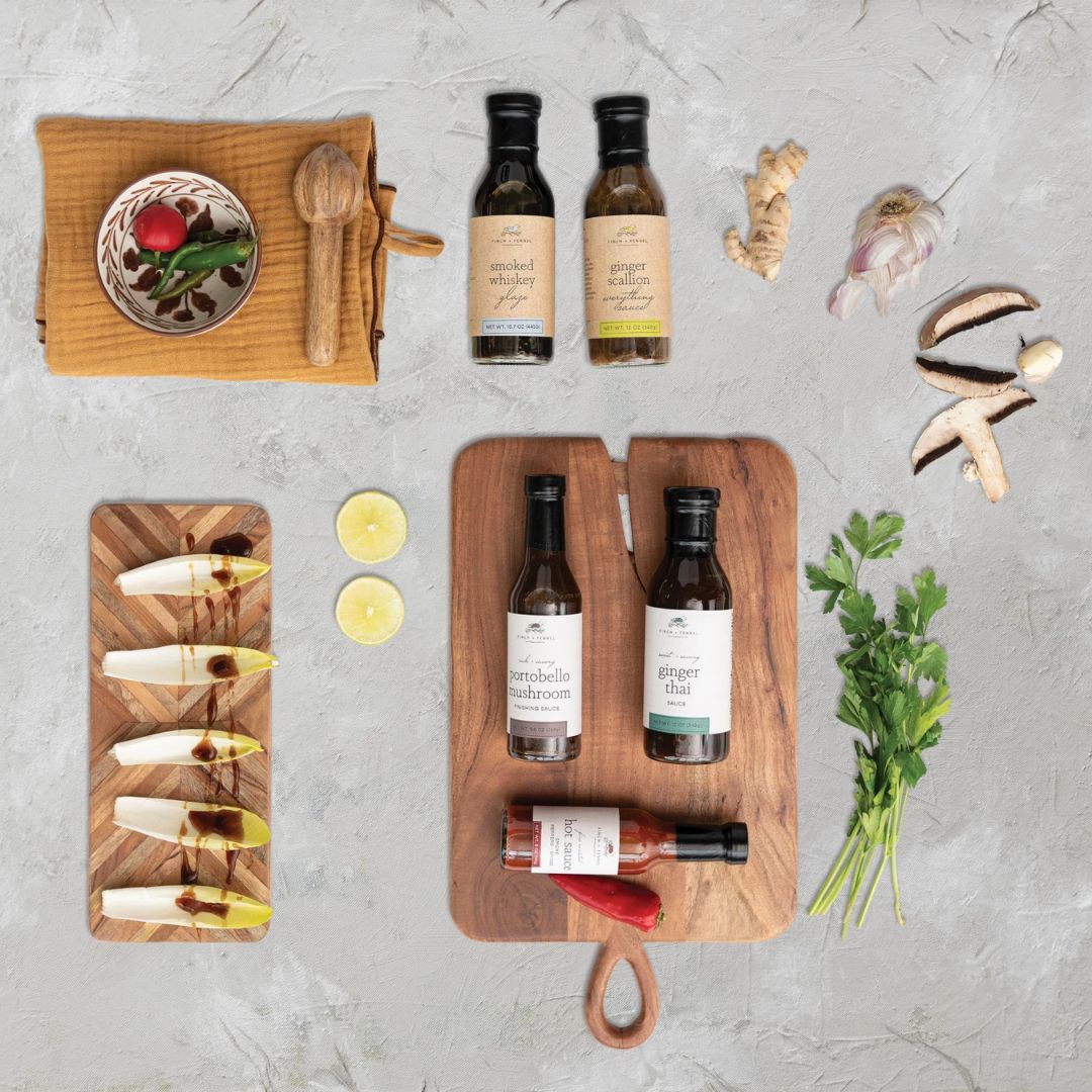 Ginger Scallion Sauce – 12 oz Everything Marinade & Dressing