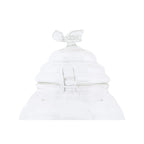 5" Glass Honey Jar with Dipper