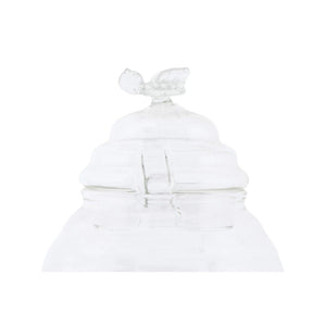 5" Glass Honey Jar with Dipper