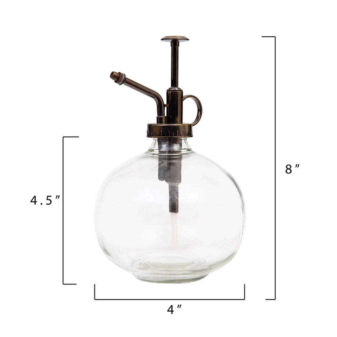 7" Glass Plant Mister