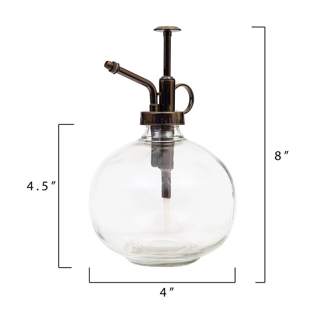 7" Glass Plant Mister
