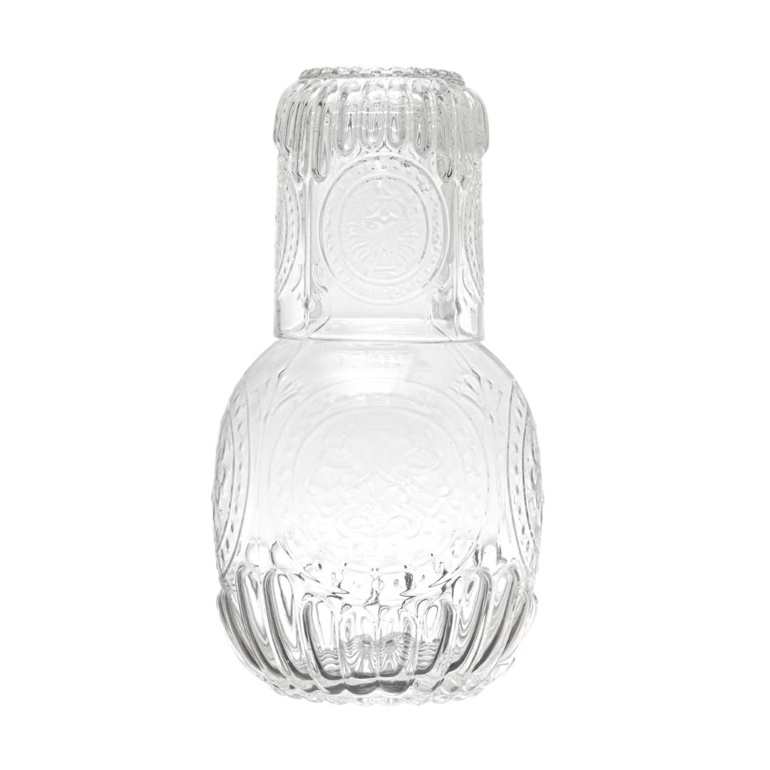 Glass Carafe with Glass