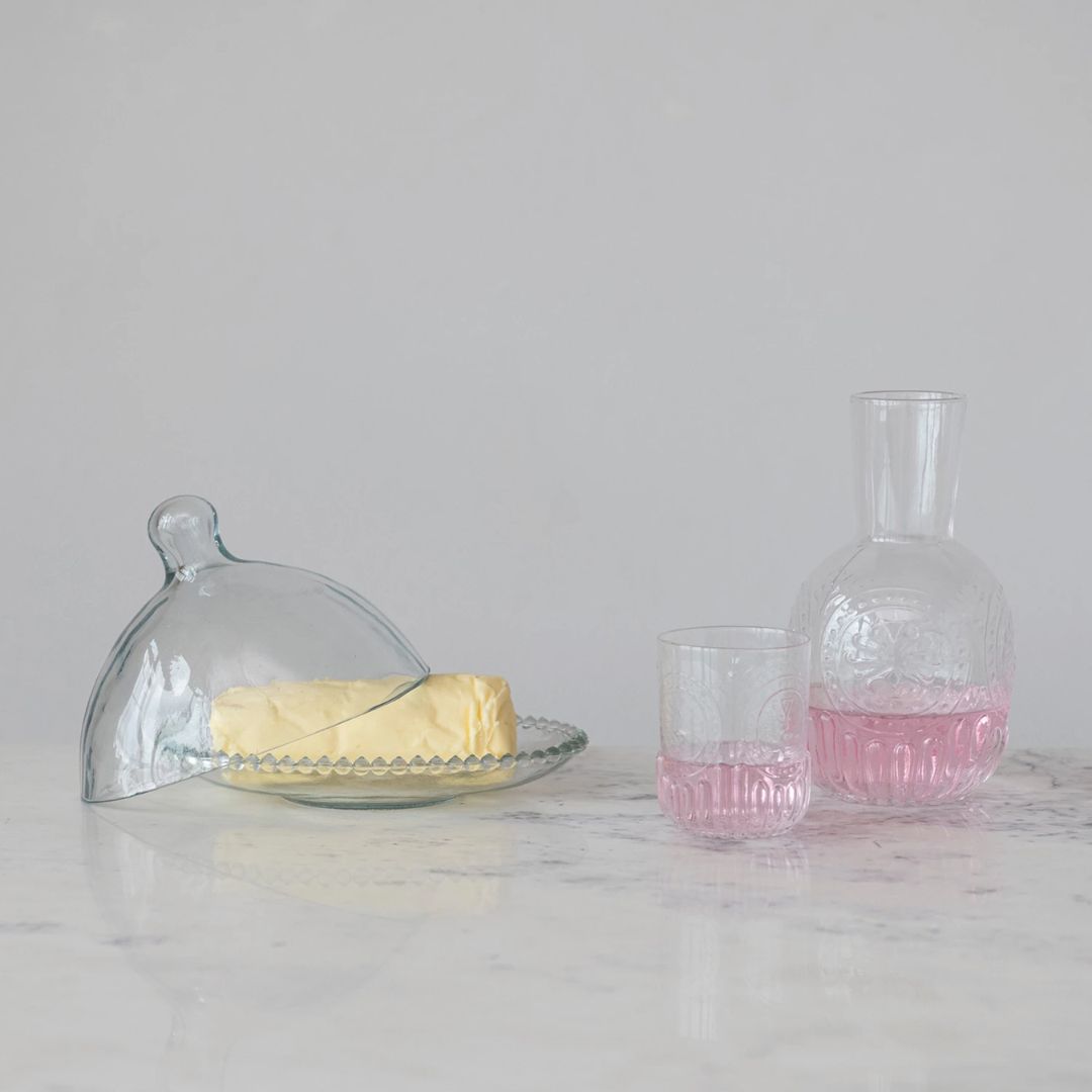 Glass Carafe with Glass
