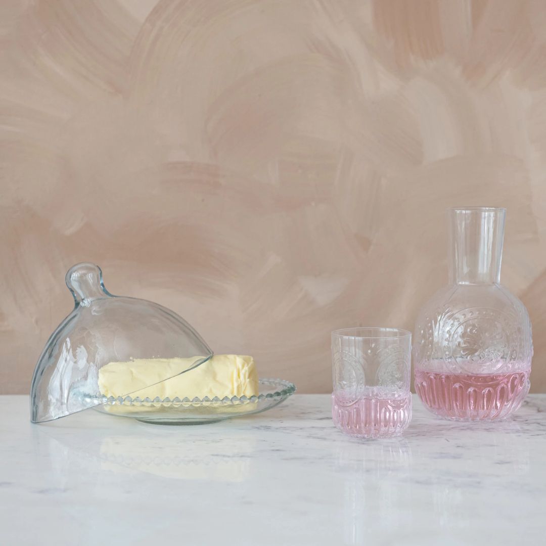 Glass Carafe with Glass