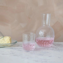 Glass Carafe with Glass