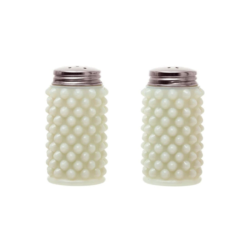 Glass Salt and Pepper Shaker Set