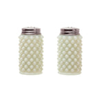 Glass Salt and Pepper Shaker Set
