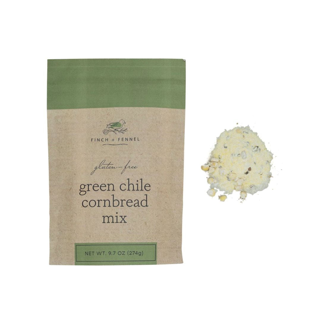 Gluten-Free Green Chili Corn Bread - 9.7oz