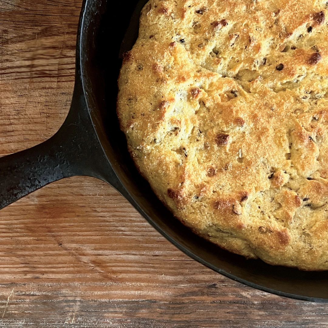 Gluten-Free Green Chili Corn Bread - 9.7oz