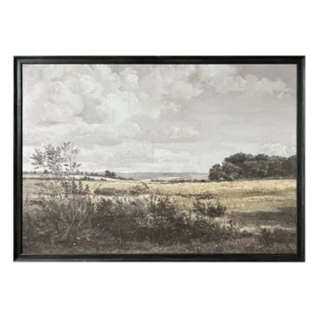 Grand Pastoral Framed Print