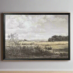 Grand Pastoral Framed Print - 2 Assorted Designs