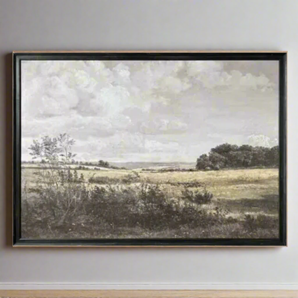 Grand Pastoral Framed Print - 2 Assorted Designs