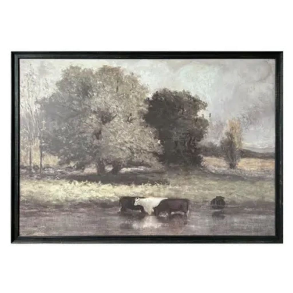 Grand Pastoral Framed Print - 2 Assorted Designs