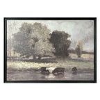Grand Pastoral Framed Print - 2 Assorted Designs