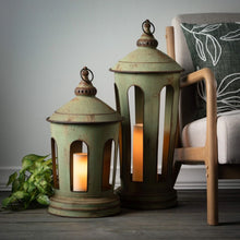 Green Gazebo Lantern - Large