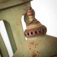 Green Gazebo Lantern - Large