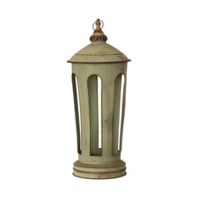 Green Gazebo Lantern - Large