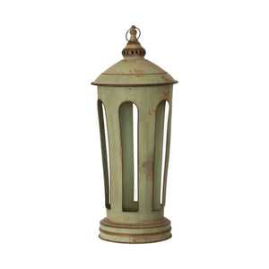 Green Gazebo Lantern - Large