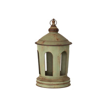Green Gazebo Lantern - Small
