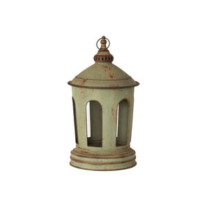 Green Gazebo Lantern - Small