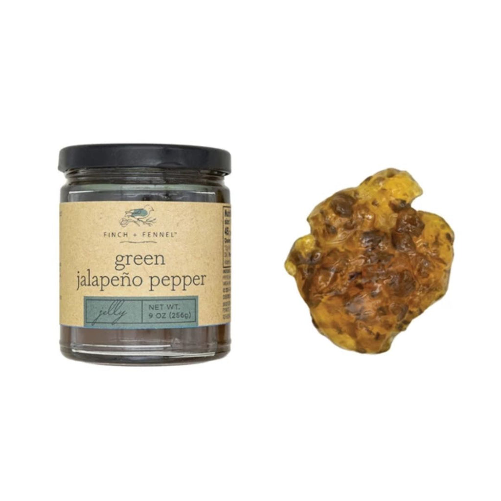 Green Jalapeno Pepper Jelly - 9oz Jar