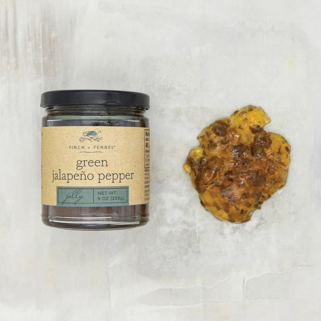Green Jalapeno Pepper Jelly - 9oz Jar