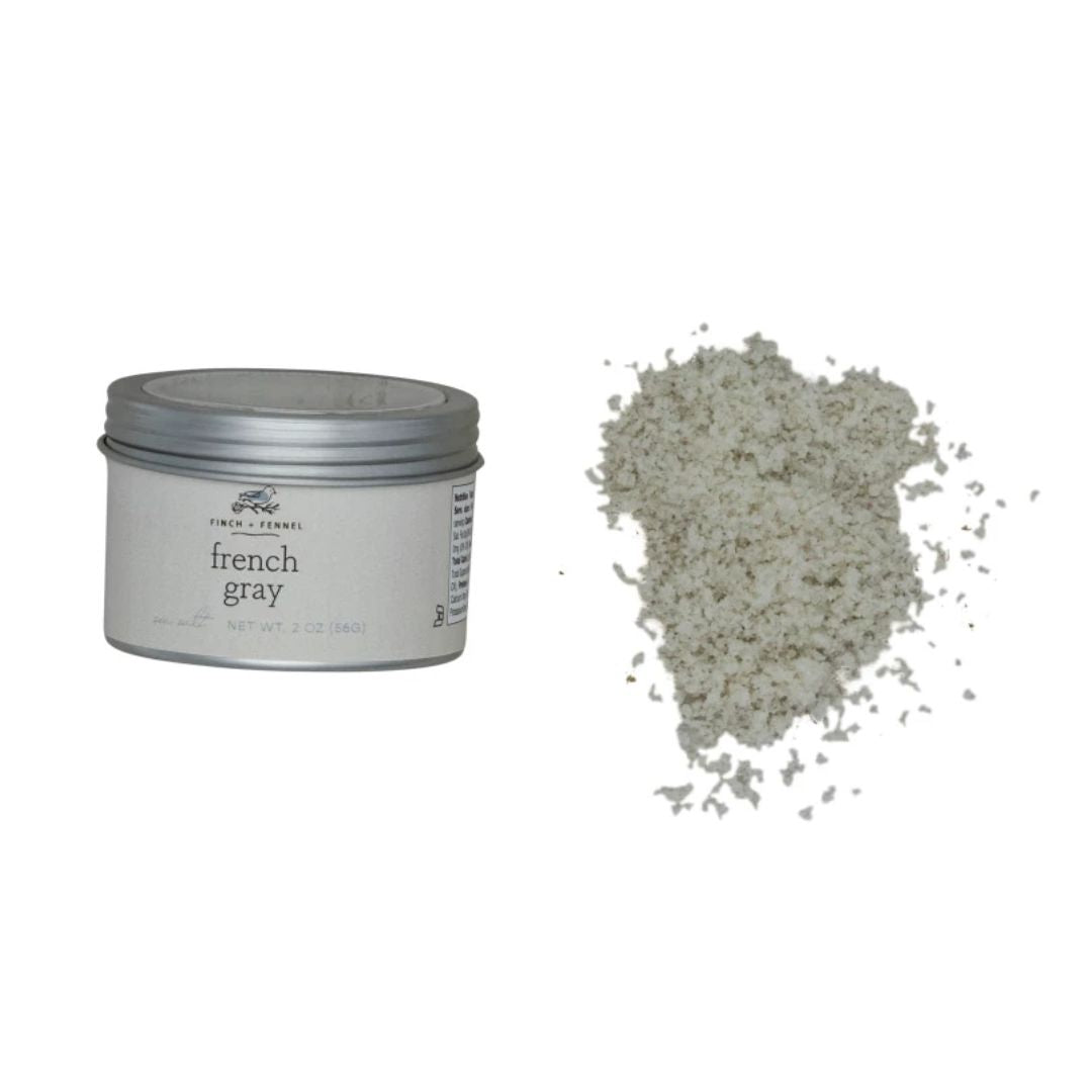 French Gray Sea Salt - Hand Harvested