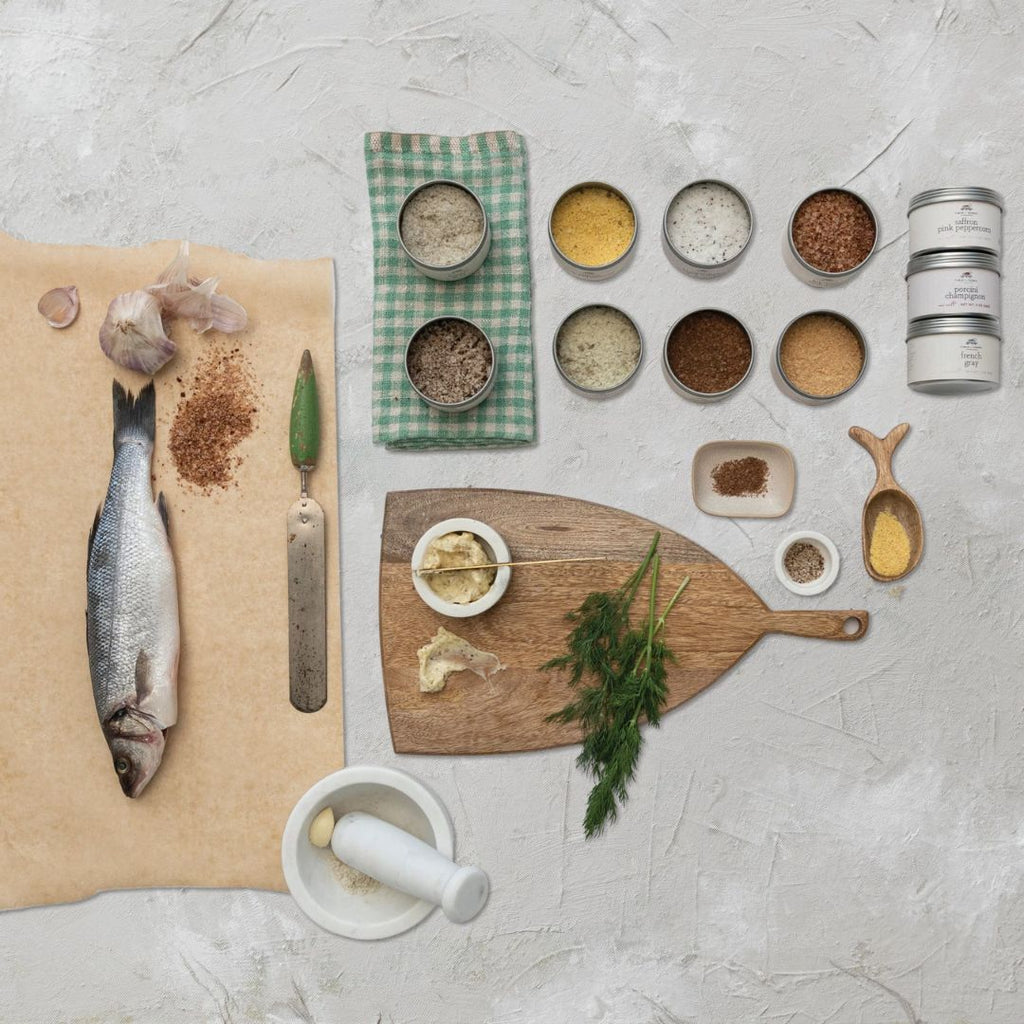 French Gray Sea Salt - Hand Harvested