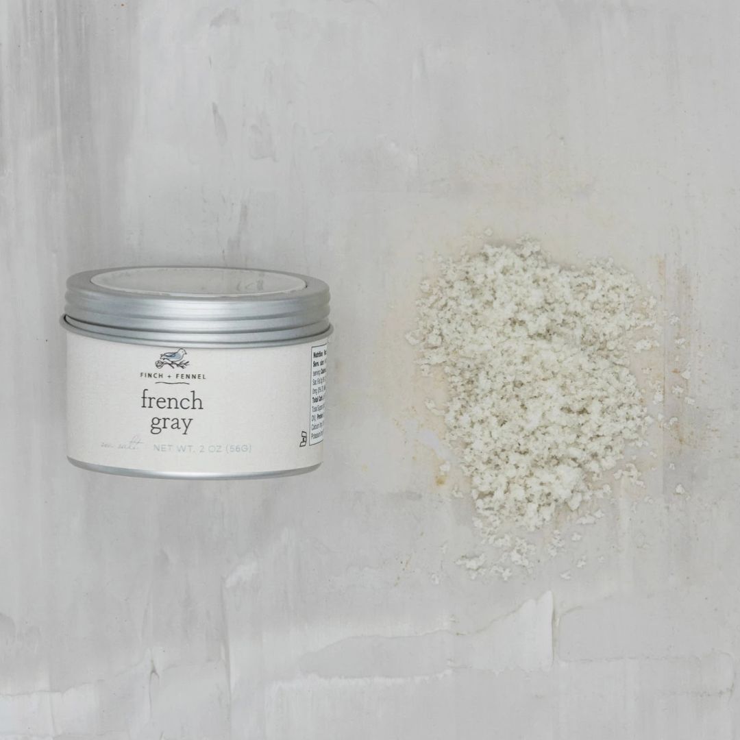 French Gray Sea Salt - Hand Harvested