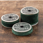 Emerald Green Velvet Ribbon - 1/2" width x 360" long