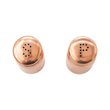 Hammered Salt and Pepper Shakers – Copper Finish