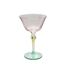 Hand Blown Stemmed Wine Glass