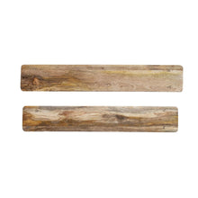 Hand - Carved Mango Wood Pedestal