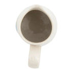 Hand Painted Embossed Creamer Mug