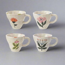 4-pcs-hand-painted-mug-w-flower-image