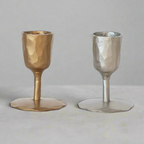 Hand-Cast Iron Taper Holder